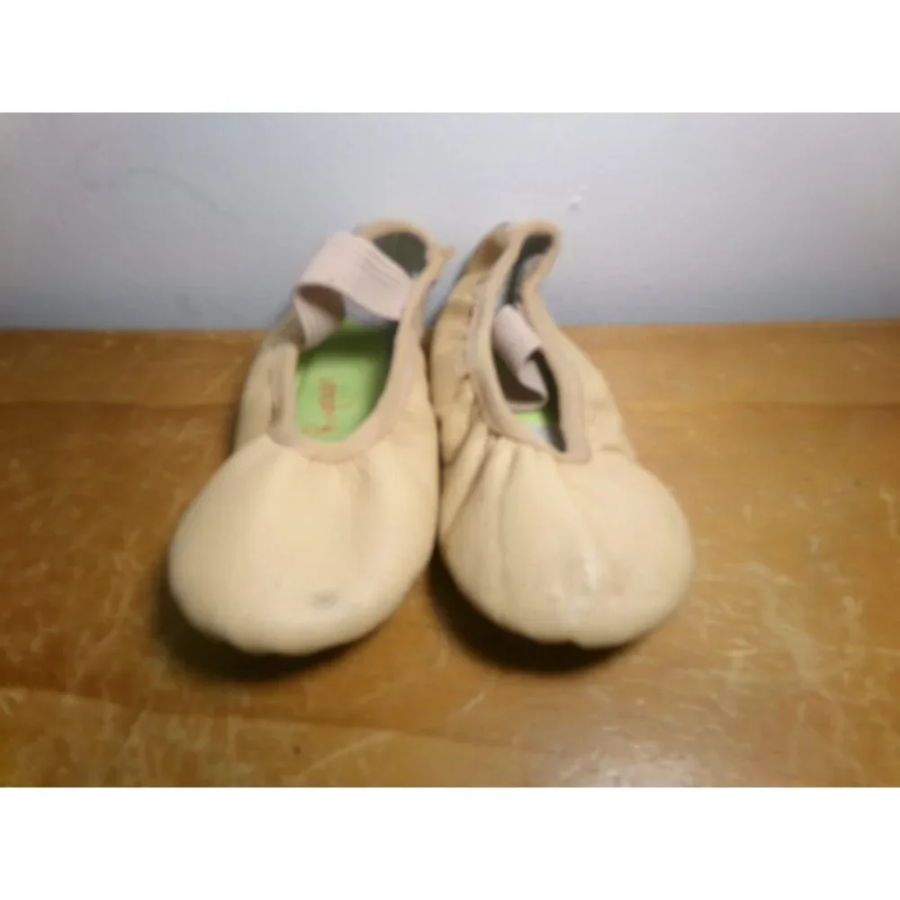 Pre-Owned Dance Ballet Shoes DUX Dance Child 8.5M Pink Full Sole